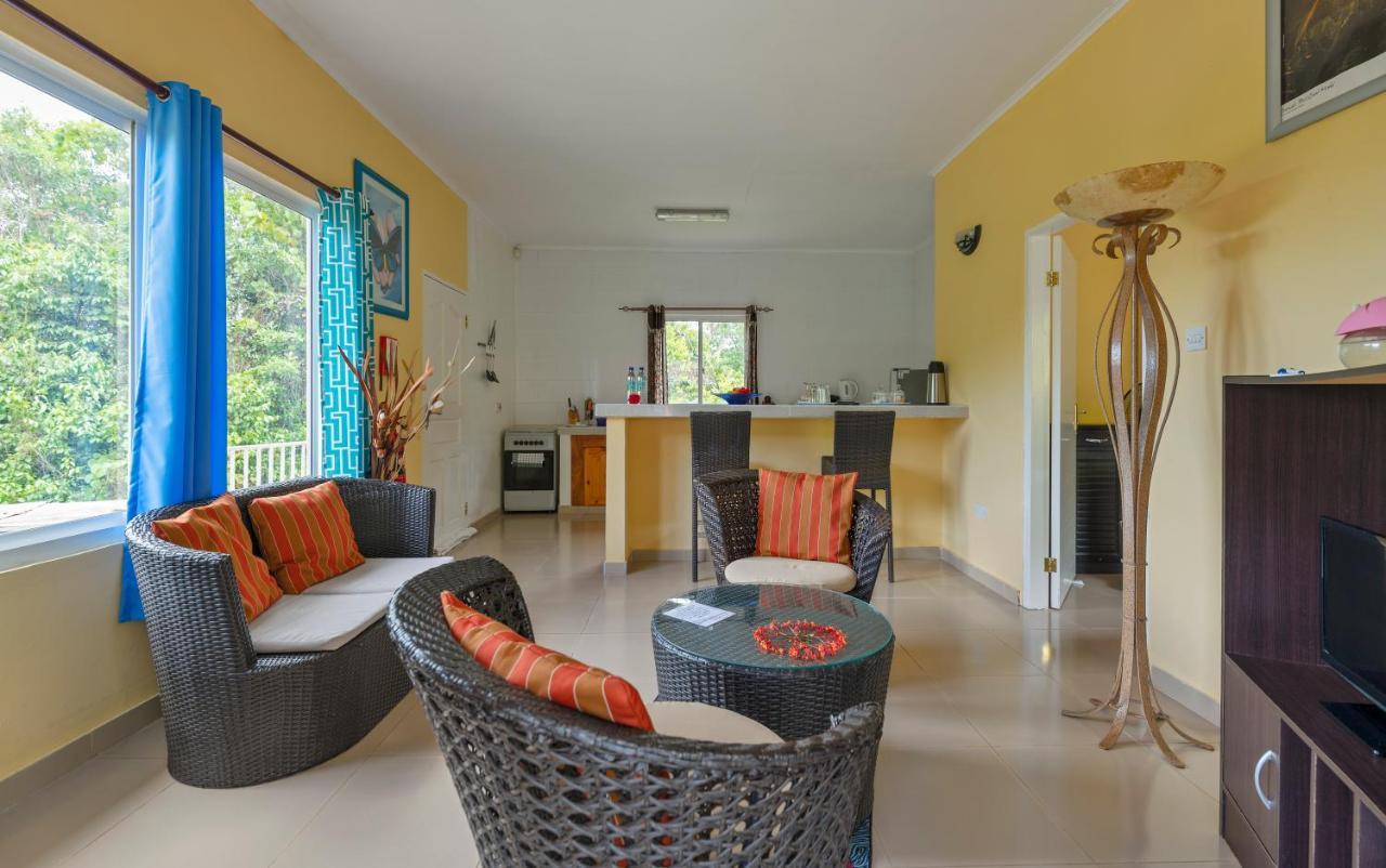 Alha Villa Baie Lazare  Dış mekan fotoğraf