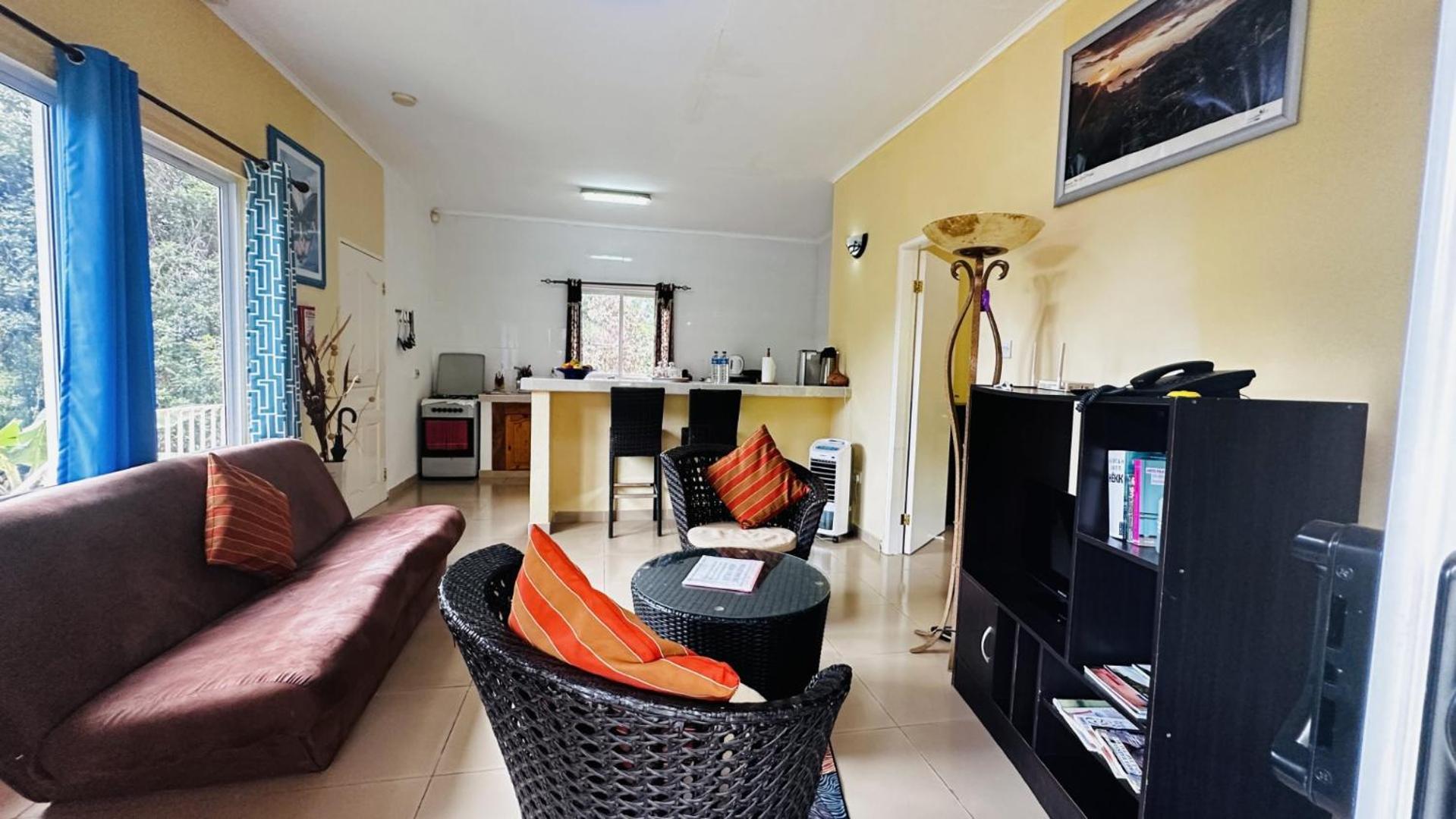 Alha Villa Baie Lazare  Dış mekan fotoğraf