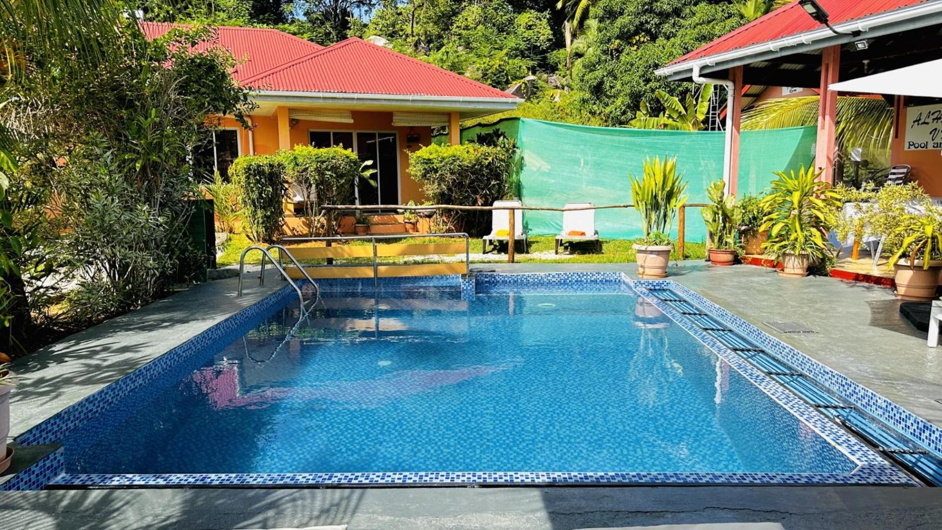 Alha Villa Baie Lazare  Dış mekan fotoğraf